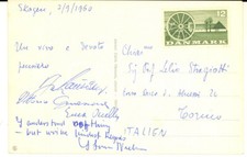 1960 skagen cartolina usato 1960 skagen cartolina usato  Milano