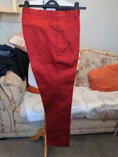 Red satin look for sale  BRIGHTON