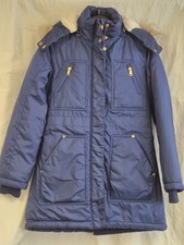 Girls navy padded for sale  WIRRAL
