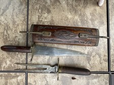 Vintage meat carving for sale  Freeport