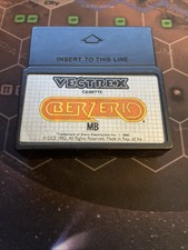 Berserk vectrex game for sale  BILLERICAY
