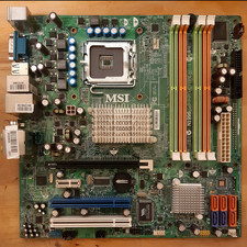 Carte mère msi d'occasion  Peypin