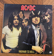 AC/DC Highway To Hell Vintage Vinyl LP 1979 Atlantic Record SD-19244 comprar usado AC/DC Highway To Hell Vintage Vinyl LP 1979 Atlantic Record SD-19244 comprar usado  Enviando para Brazil