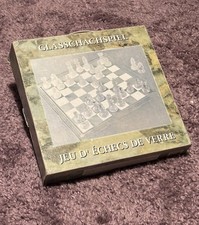 Schönes schachspiel glasschac gebraucht kaufen  Düsseldorf