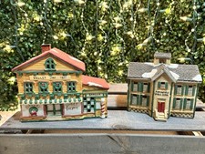 Vintage christmas village for sale  Cove City