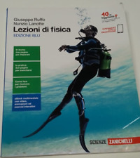 Lezioni fisica edizione usato  Lumezzane