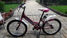 Bicicletta bambina marca usato  Mazze