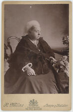 Gabinete Circa 1880. La Reina Victoria De Gran Bretaña. comprar usado  Enviando para Brazil
