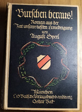 August sperl burschen gebraucht kaufen  Laatzen