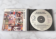 Pat Metheny Group Letter From Home CD DADC PRESS! 1989 Geffen M2G 24245 RARE OOP comprar usado  Enviando para Brazil
