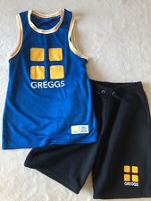 Greggs vest shorts for sale  NEWCASTLE UPON TYNE