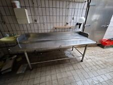 Metzgerei edelstahl arbeitstis gebraucht kaufen  Duisburg