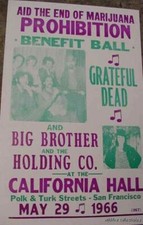 1966 marijuana prohibition for sale  Weirsdale