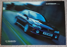 Subaru impreza 2.0 for sale  SUDBURY