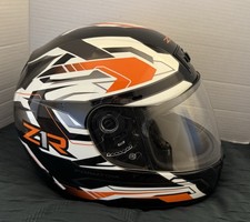 Capacete de motocicleta Z1R Phantom Frontier tamanho médio 7 1/8” - 7 1/4” (57-58cm) em excelente estado usado comprar usado  Enviando para Brazil