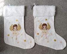 Angel christmas stocking for sale  CWMBRAN