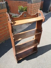 Vintage oak bookcase for sale  WOLVERHAMPTON