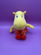 Brinquedo de pelúcia TY Backyardigans TASHA the HIPPO animal (2006, 8”) Beanie Baby comprar usado  Enviando para Brazil