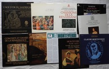 Lot x10 disques d'occasion  Challans