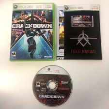 Crackdown complete cib for sale  Longwood
