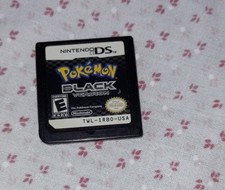 ✅ Pokémon Black Version – Nintendo DS – USA NTSC – Authentic & Tested comprar usado  Enviando para Brazil