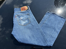 Levi 501s jeans for sale  STOKE-ON-TRENT