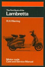 First book lambretta for sale  High Peak