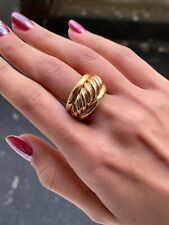 Bague jonc jaune d'occasion  Paris XII
