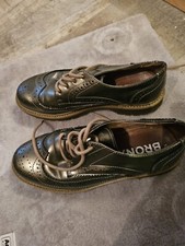 Khaki bronx damenschuhe gebraucht kaufen  Forchheim