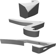 Handle for gotway usato  Italia
