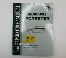 Reparatur handbuch subaru gebraucht kaufen  Küps