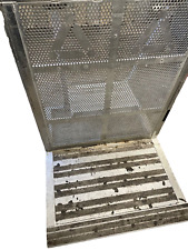 Aluminium pit barrier for sale  MANCHESTER