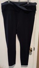 Mujer Marika Leggings Yoga Pantalones Pilates Plus Negro y Gris Suave Elastizado Talla 2X segunda mano  Embacar hacia Mexico