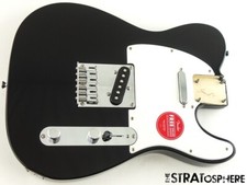 Usado, Peças de guitarra Fender Squier Sonic Tele CORPO CARREGADO Telecaster preta comprar usado  Enviando para Brazil