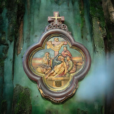 Stazione via crucis usato  Valgreghentino