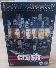 Crash dvd 2004 for sale  LONDON