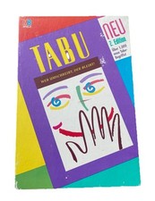Spiele tabu partyspiel gebraucht kaufen  Hamburg