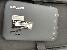 Snooper truck nav for sale Snooper truck nav for sale  TONBRIDGE