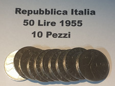 Lotto pezzi repubblica usato  Candelo