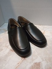 L.B. Chinelos casuais masculinos Evans Duke Opera tamanho 9 preto couro 2751 NOVO , usado comprar usado  Enviando para Brazil