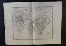 Engraving carte asie d'occasion  Expédié en Belgium