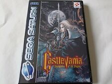 Sega saturn castlevania d'occasion  Saint-Laurent-Blangy