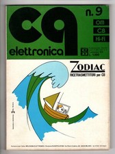Elettronica n.9 settembre usato  Marino