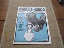 Journal charlie hebdo d'occasion  La Châtaigneraie