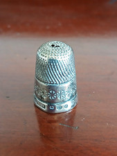 Antique silver thimble for sale  SELBY