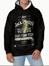 Felpa jack daniel usato  Messina