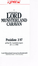 Prospekt preisliste camper gebraucht kaufen  Usingen