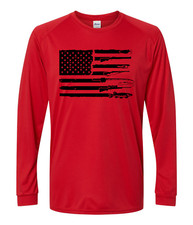 American flag fishing for sale  Coral Springs