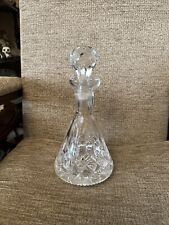 Tyrone crystal decanter for sale  BALLYMONEY