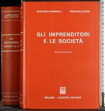 Gli imprenditori società. usato  Ariccia